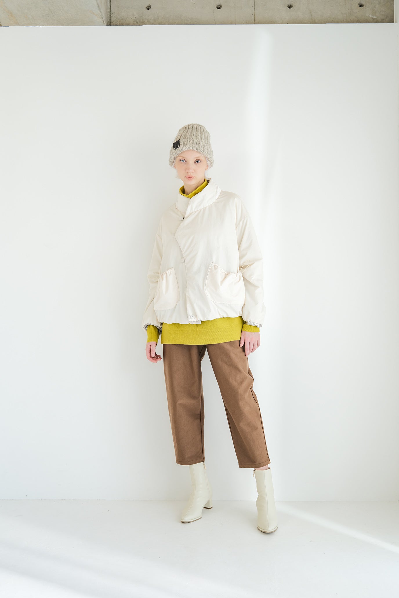 Brushed Soft Tapered Pants