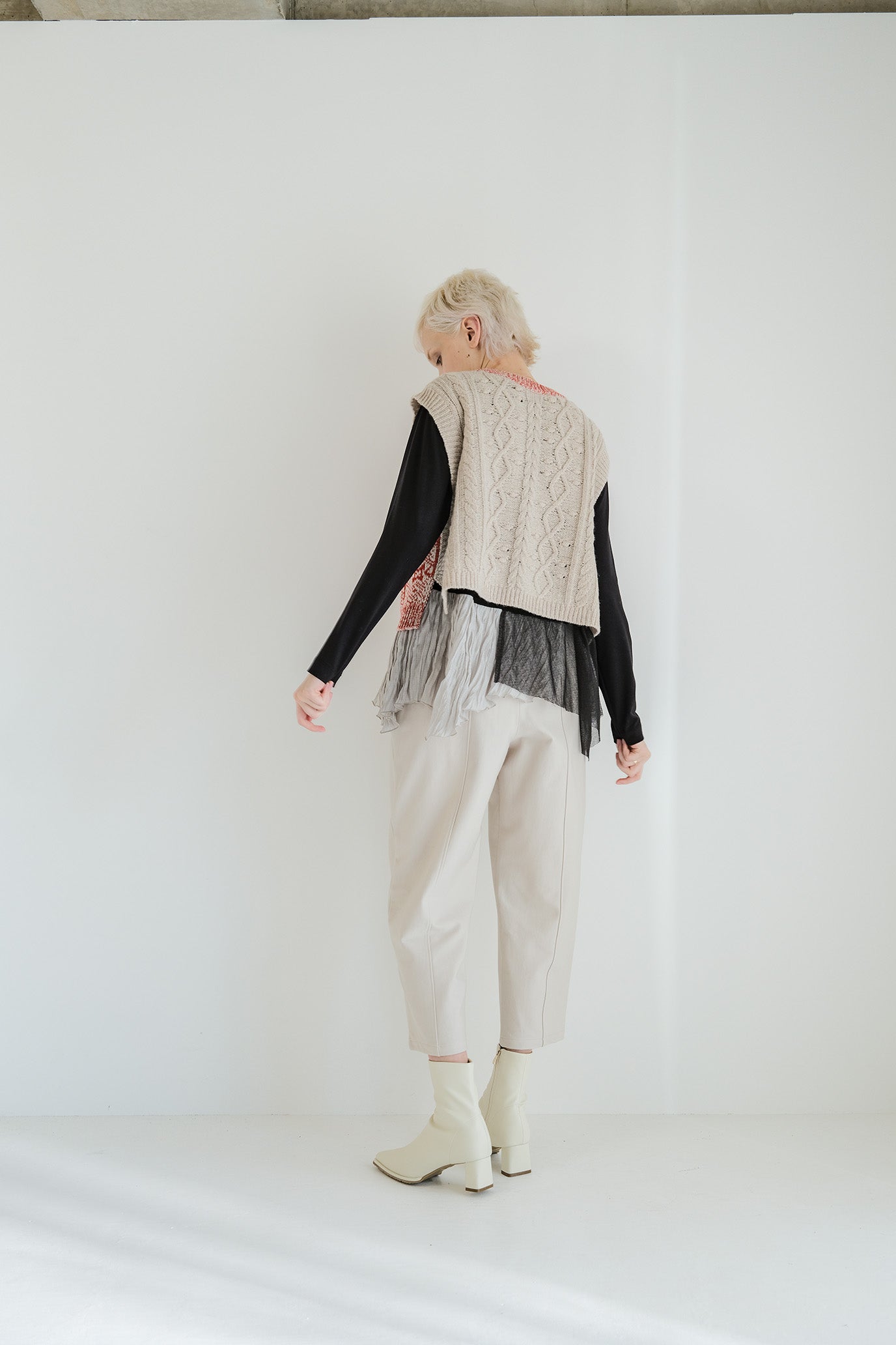 Brushed Soft Tapered Pants
