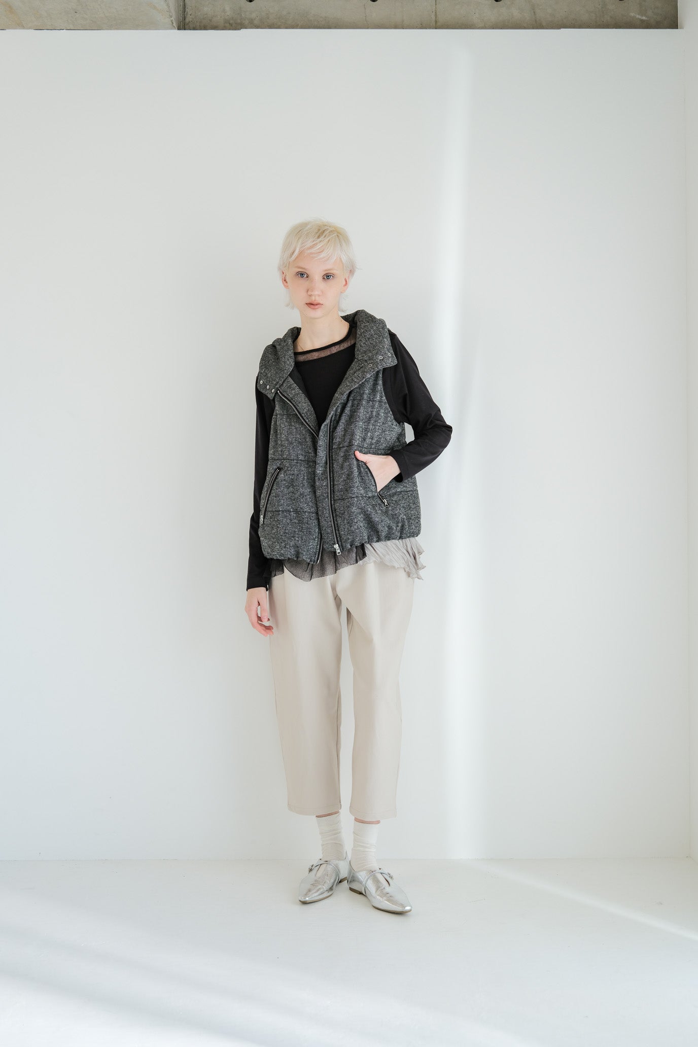 Brushed Soft Tapered Pants