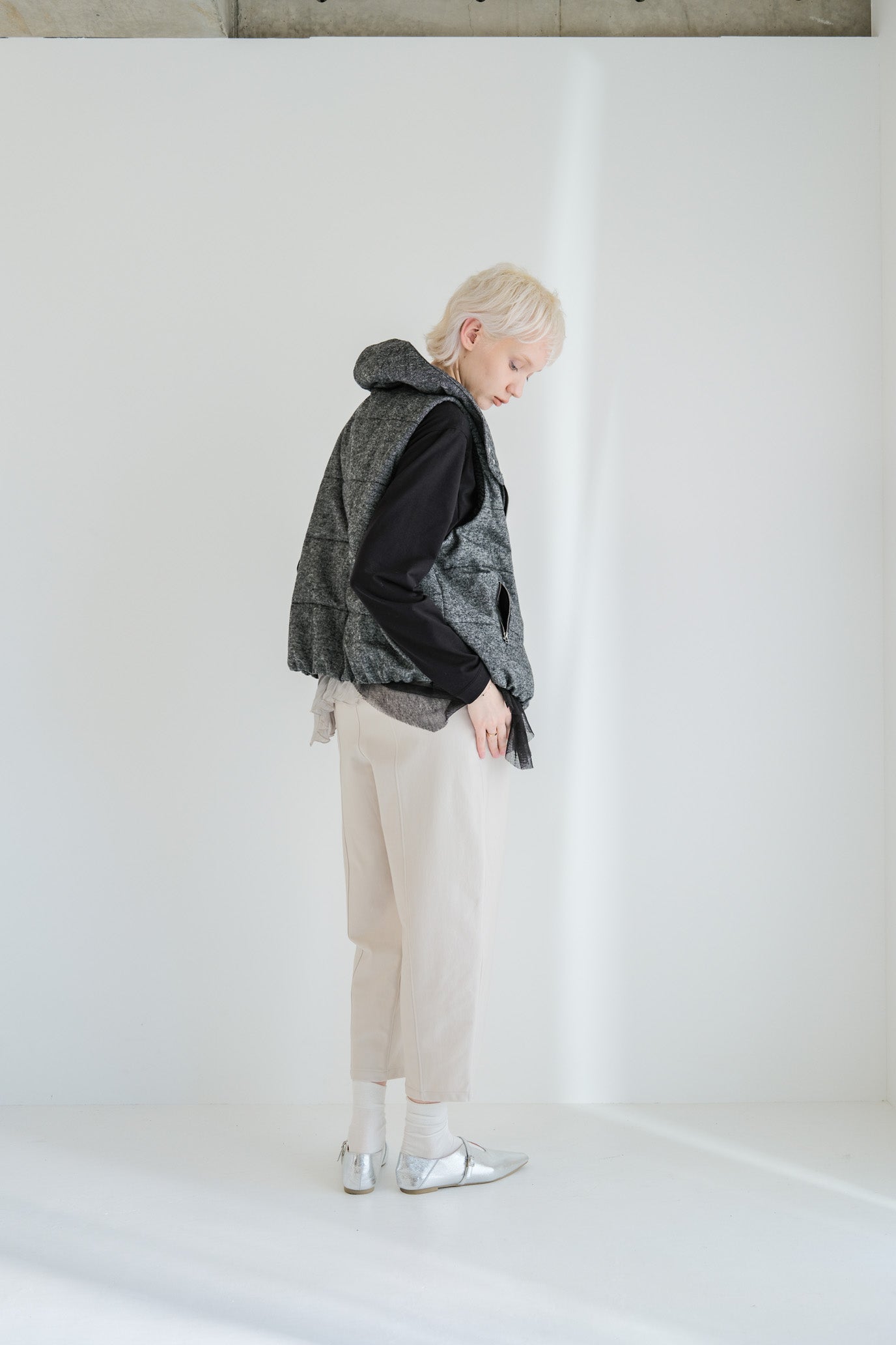 Brushed Soft Tapered Pants