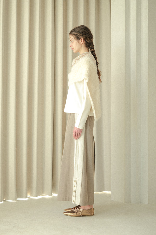 Two-Tone Box Trousers