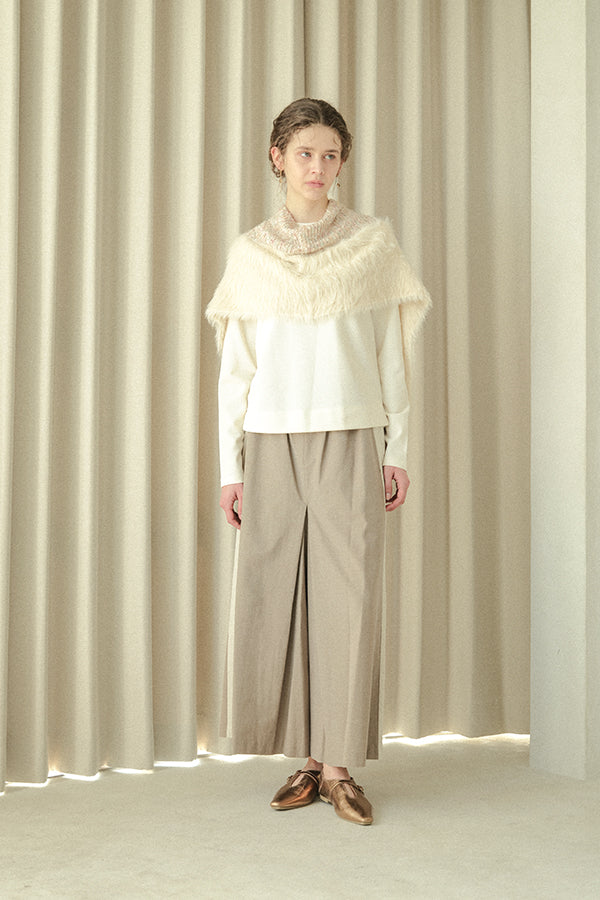 Two-Tone Box Trousers