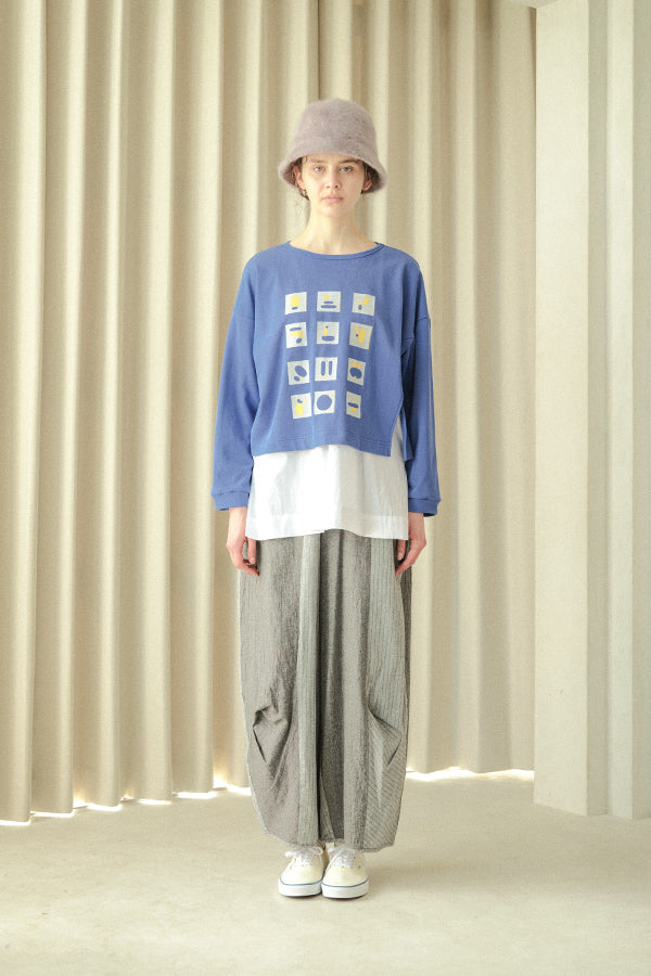 Block Print Pullover