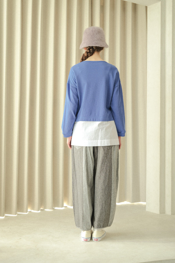 Block Print Pullover