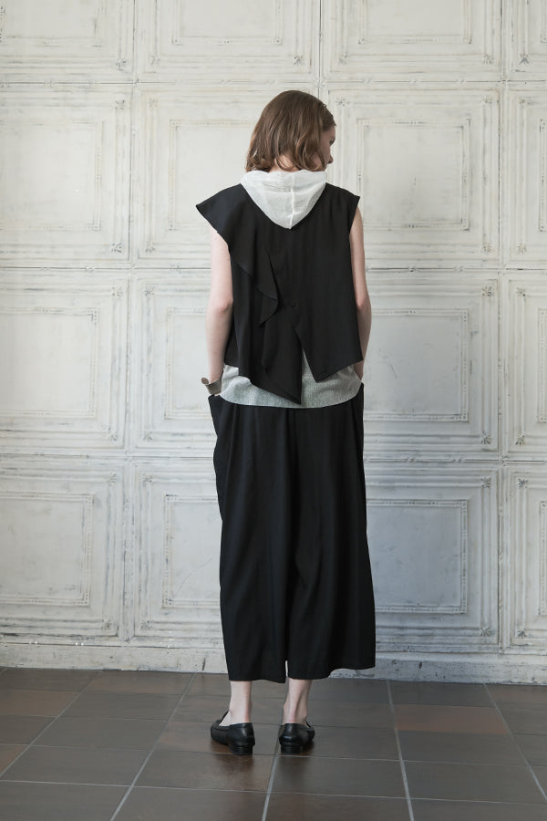 Mesh Hood Pullover