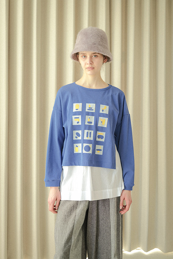Block Print Pullover
