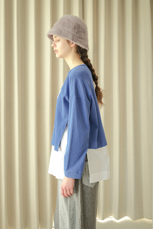 Block Print Pullover