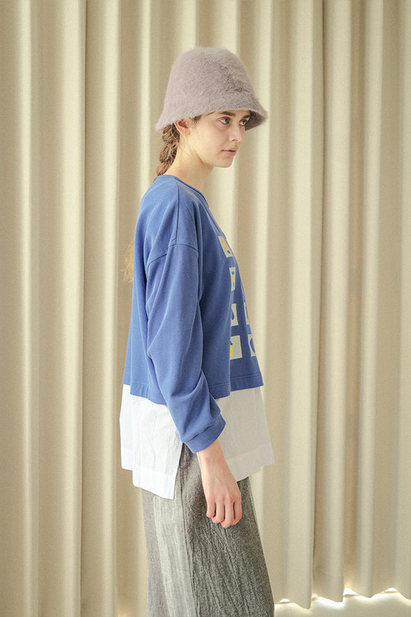 Block Print Pullover