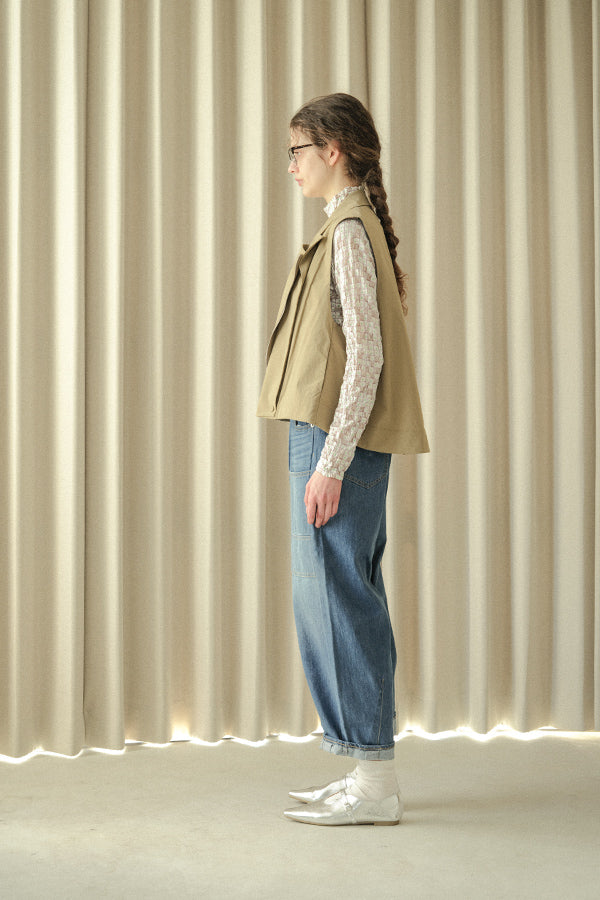 Double Lapel Vest