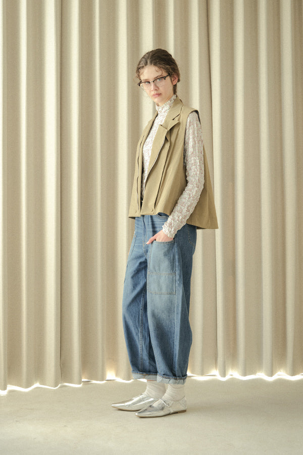 Double Lapel Vest