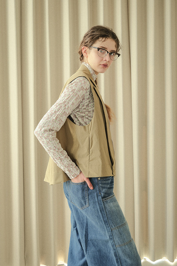 Double Lapel Vest