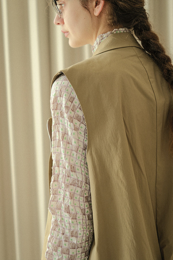 Double Lapel Vest