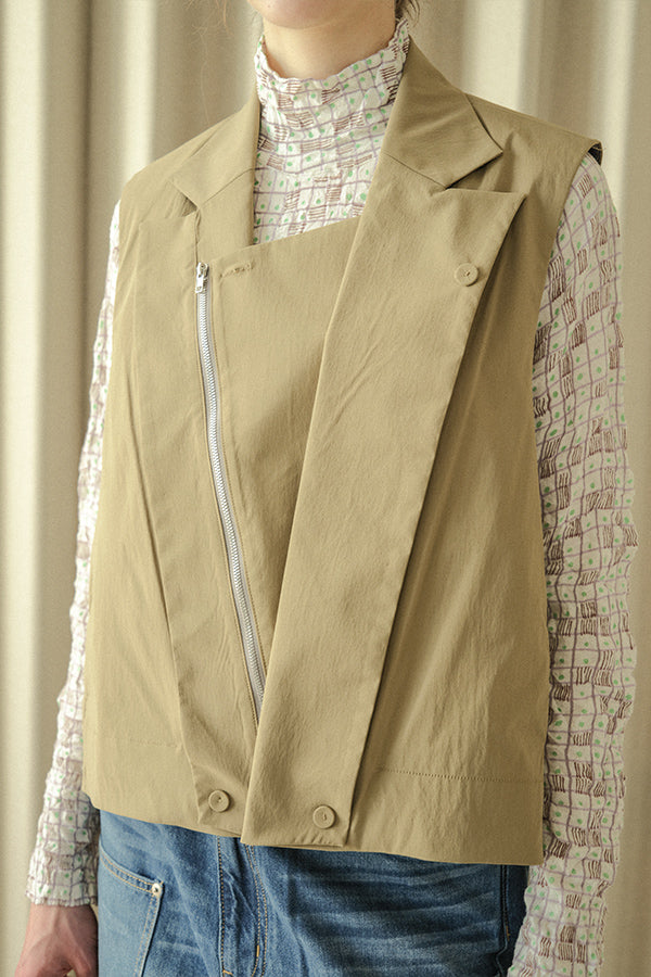 Double Lapel Vest
