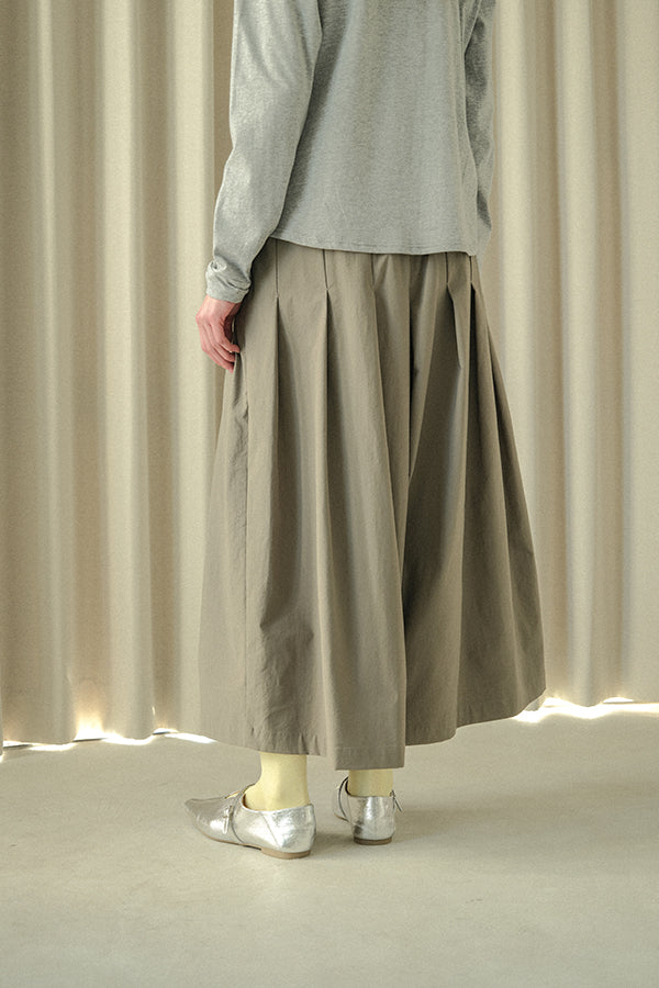 Tuck Skirt-Look Trousers