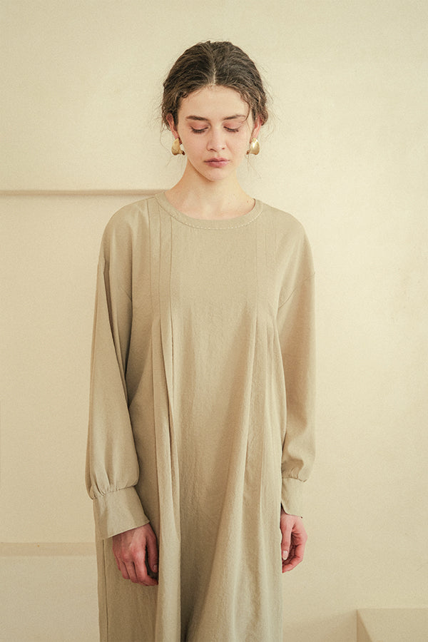 2-Way Detachable Collar Dress