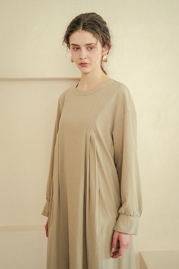 2-Way Detachable Collar Dress