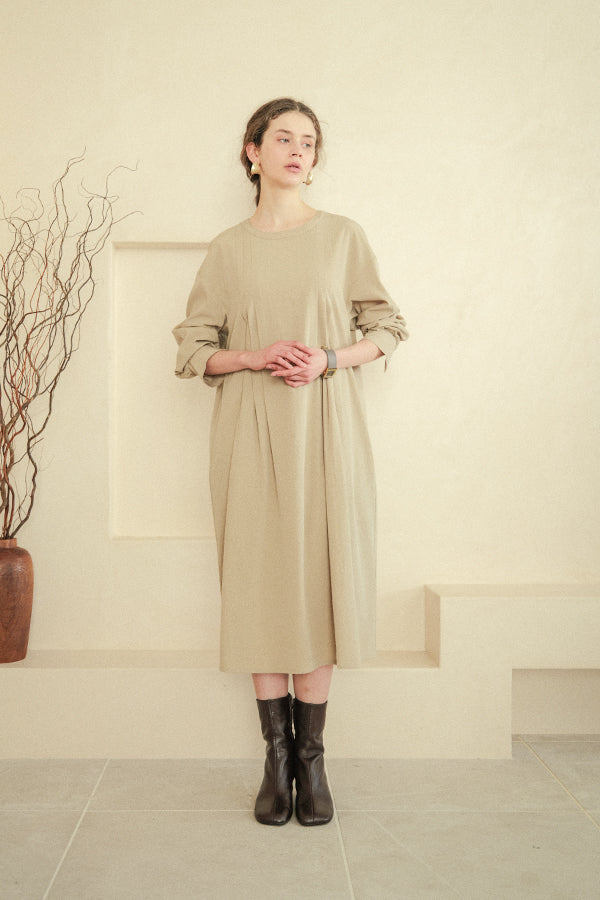 2-Way Detachable Collar Dress