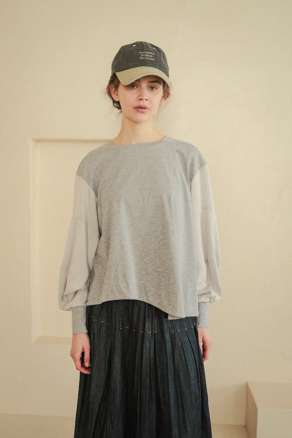 Curve Line T-Shirt