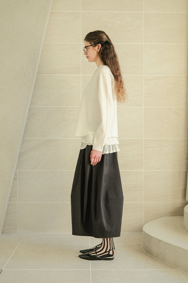 Airy Smooth Pullover