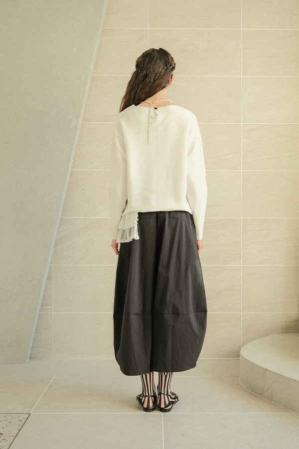 Airy Smooth Pullover