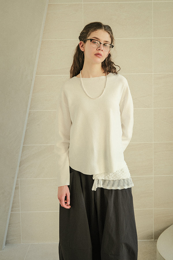 Airy Smooth Pullover