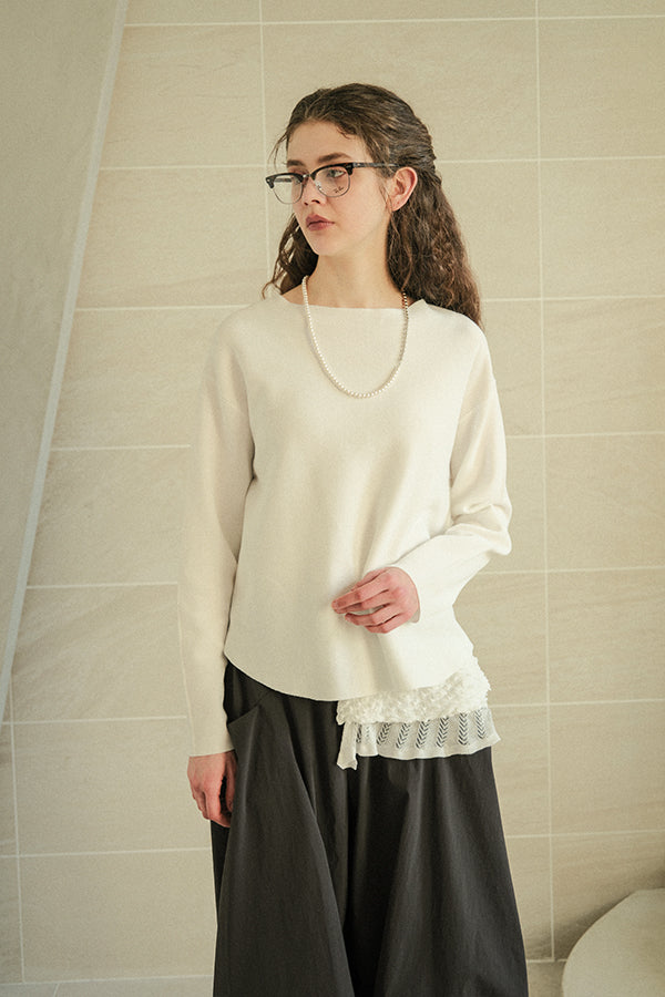 Airy Smooth Pullover