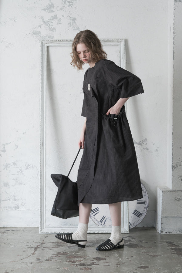 Drawstring Shoulder Bag
