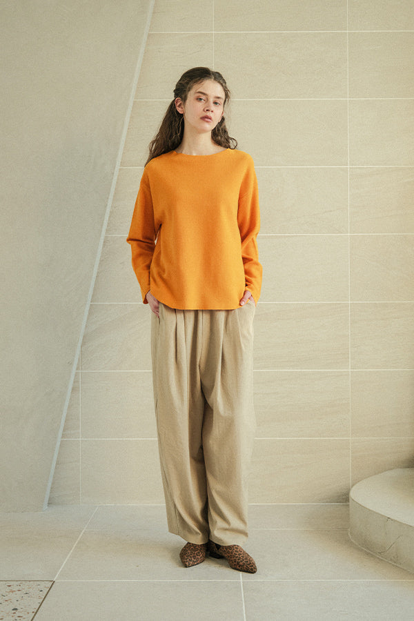 Airy Smooth Pullover