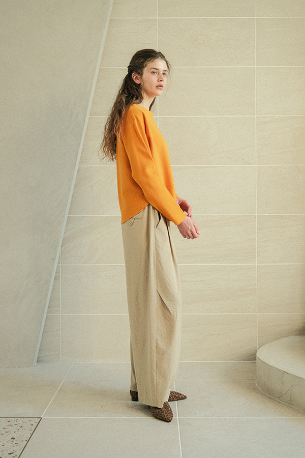 Airy Smooth Pullover