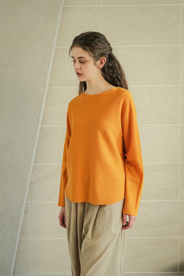 Airy Smooth Pullover