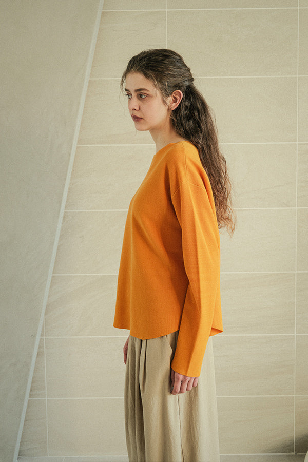 Airy Smooth Pullover