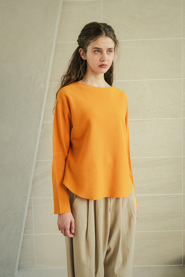 Airy Smooth Pullover