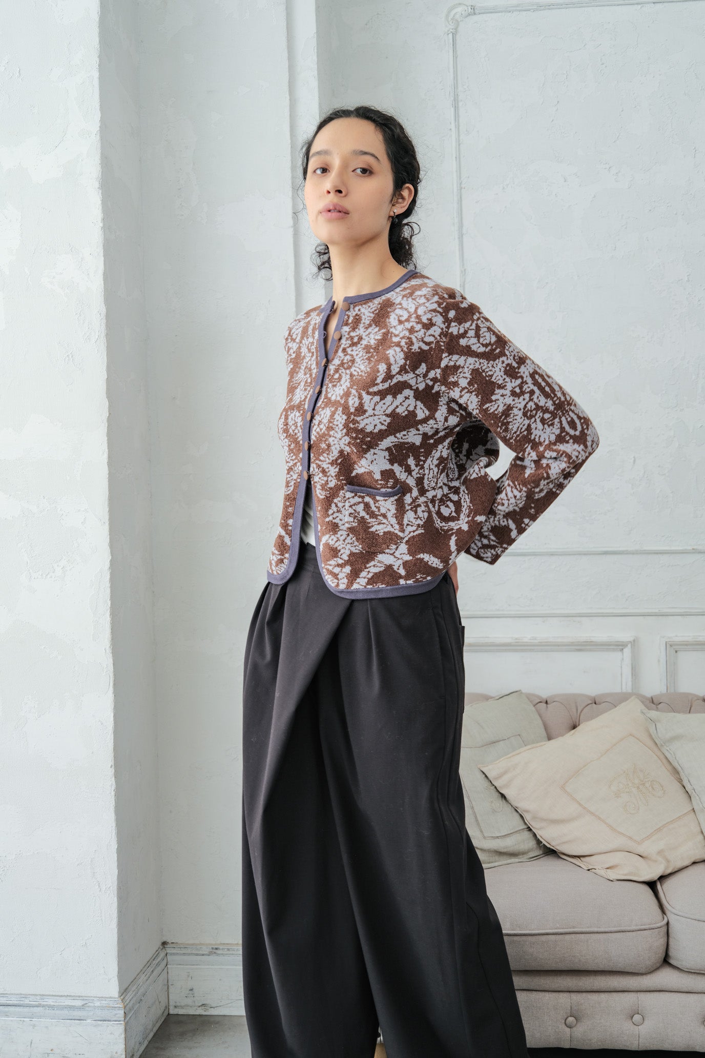 Arabesque Velvet Jacket