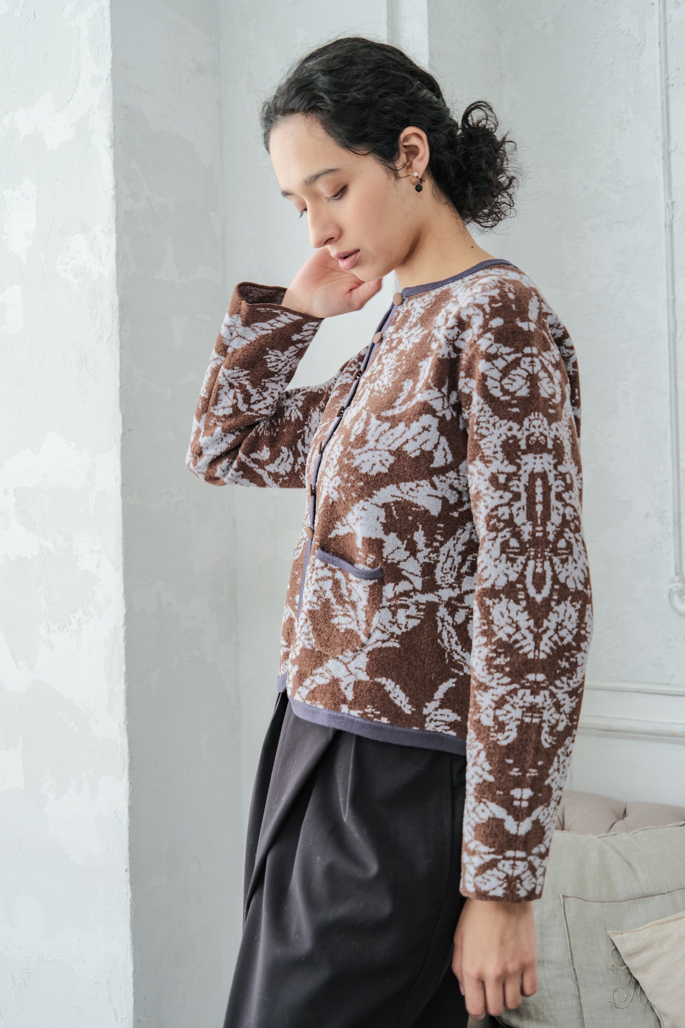 Arabesque Velvet Jacket