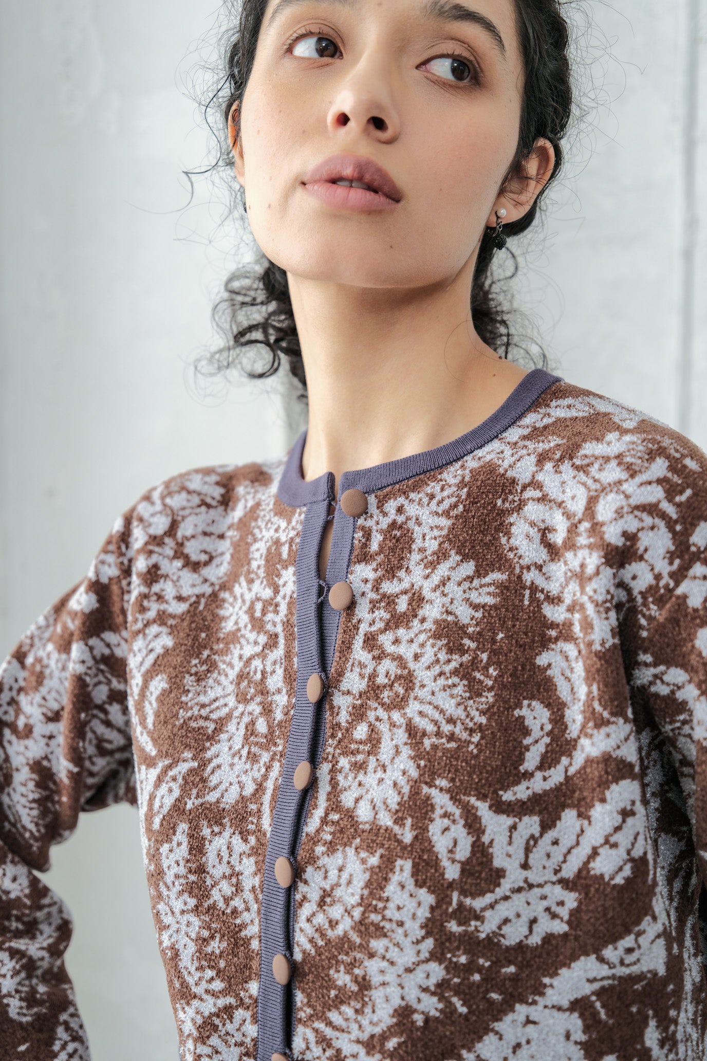 Arabesque Velvet Jacket