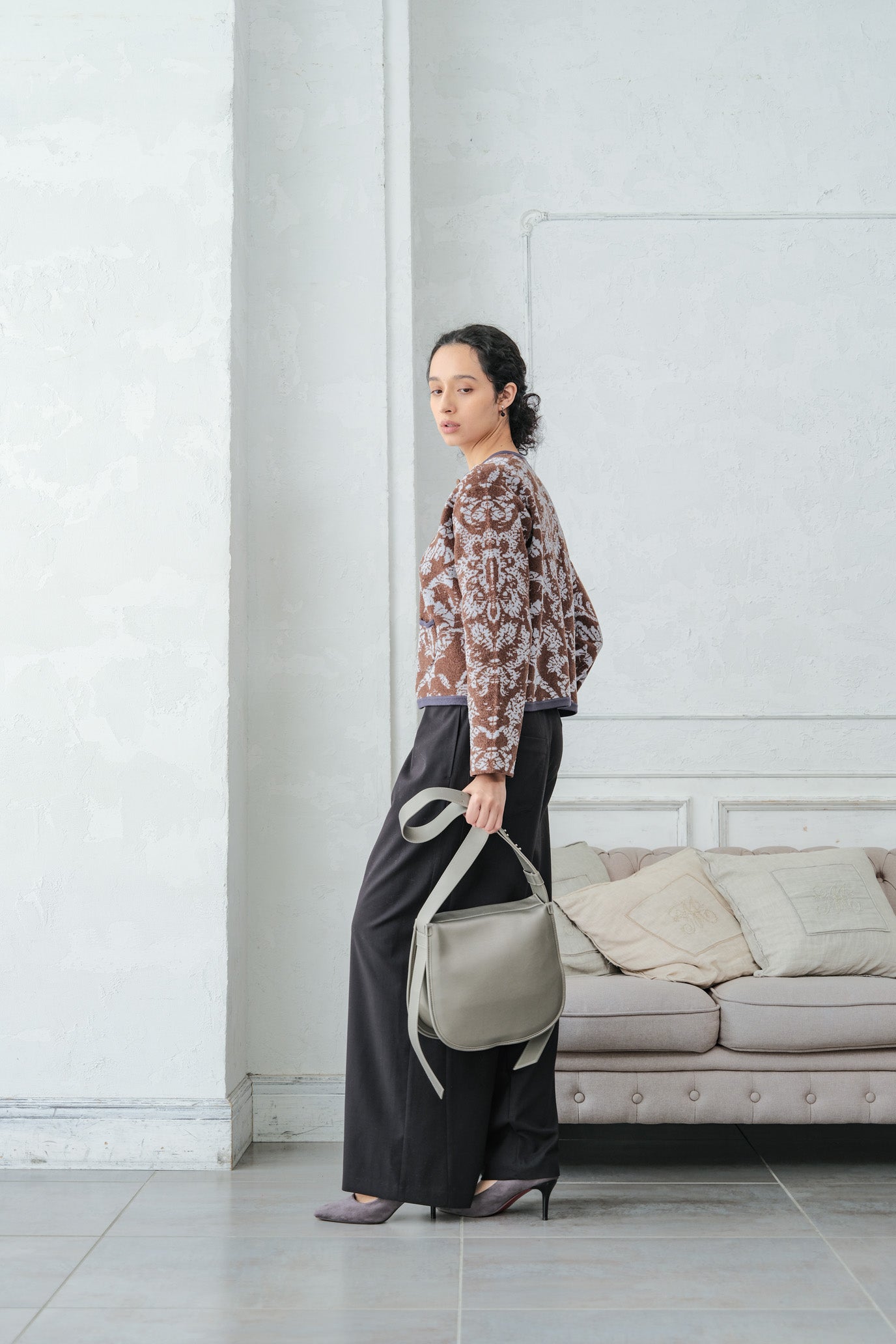 Arabesque Velvet Jacket