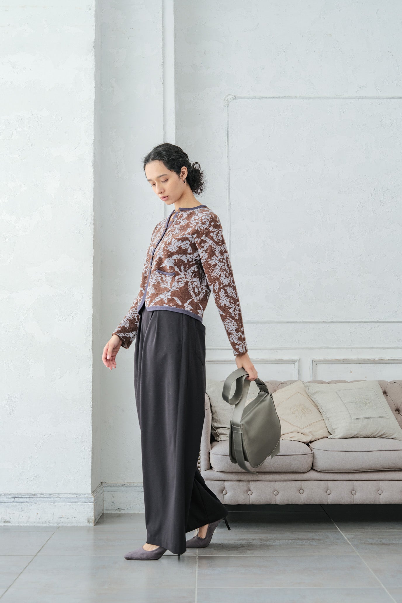 Arabesque Velvet Jacket