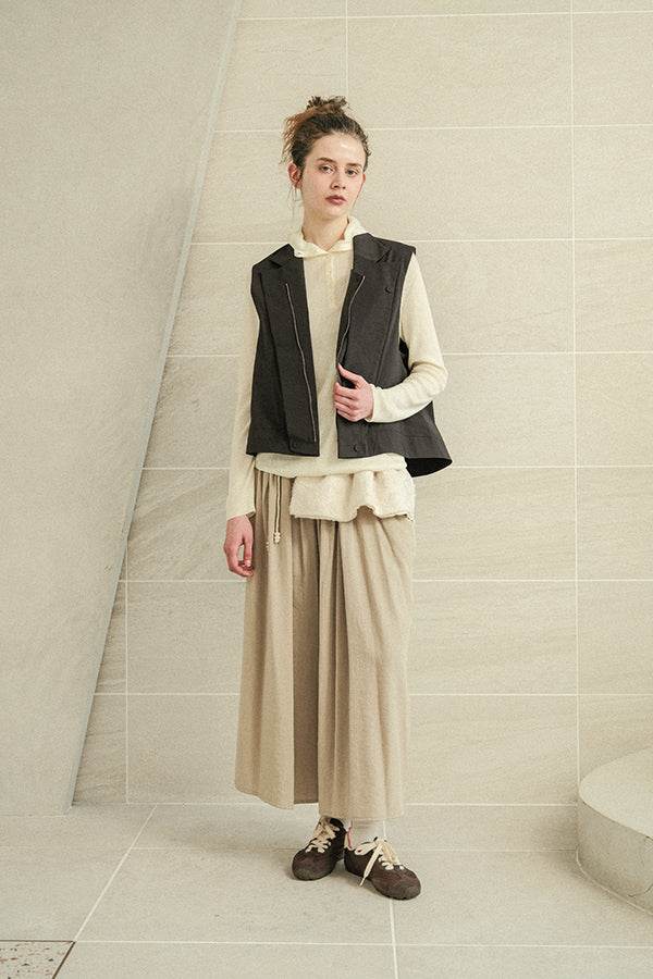 Double Lapel Vest