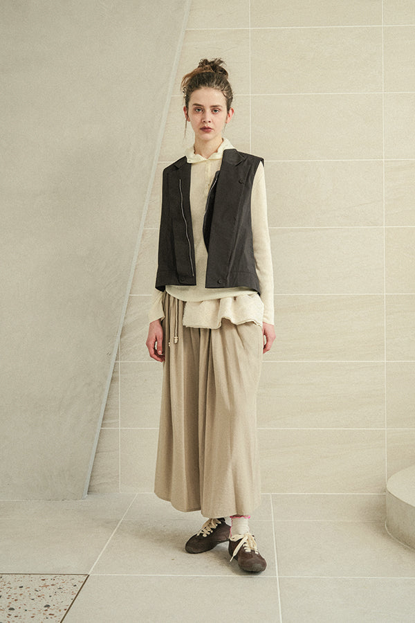 Double Lapel Vest