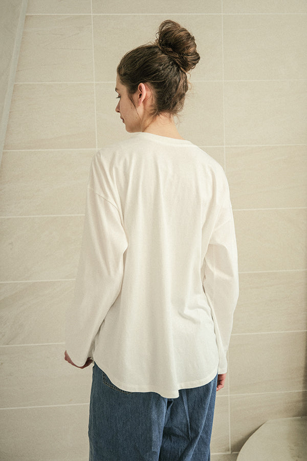 Buono Print Pullover