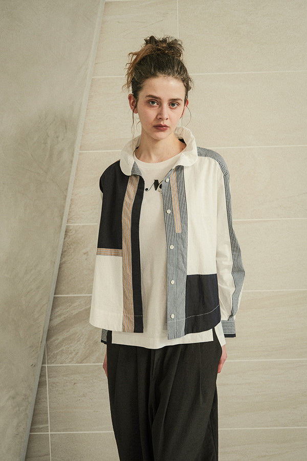 No. Gather Sleeve Pullover