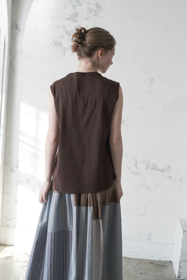Side Vent Tank Top