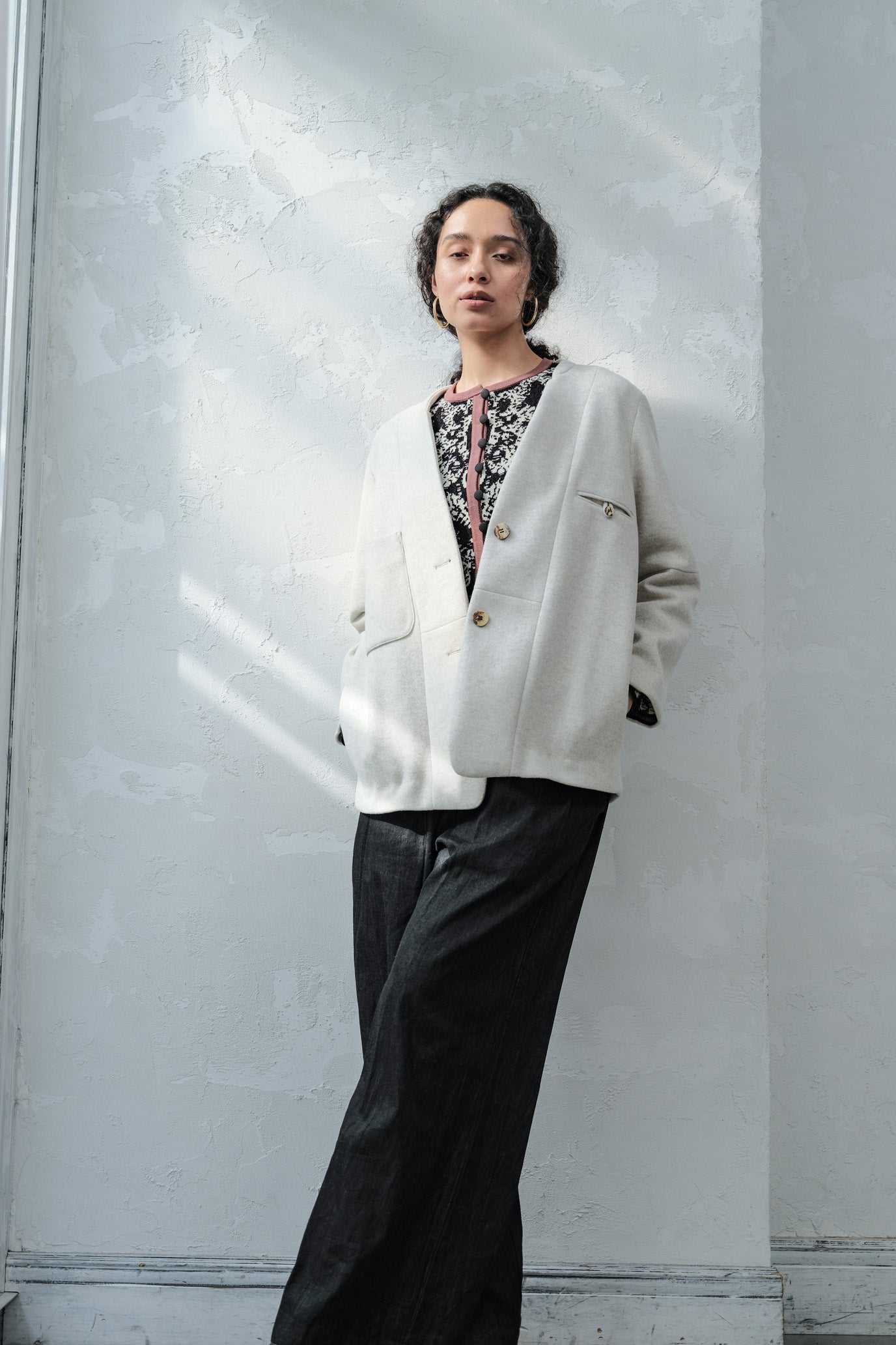 Arabesque Velvet Jacket