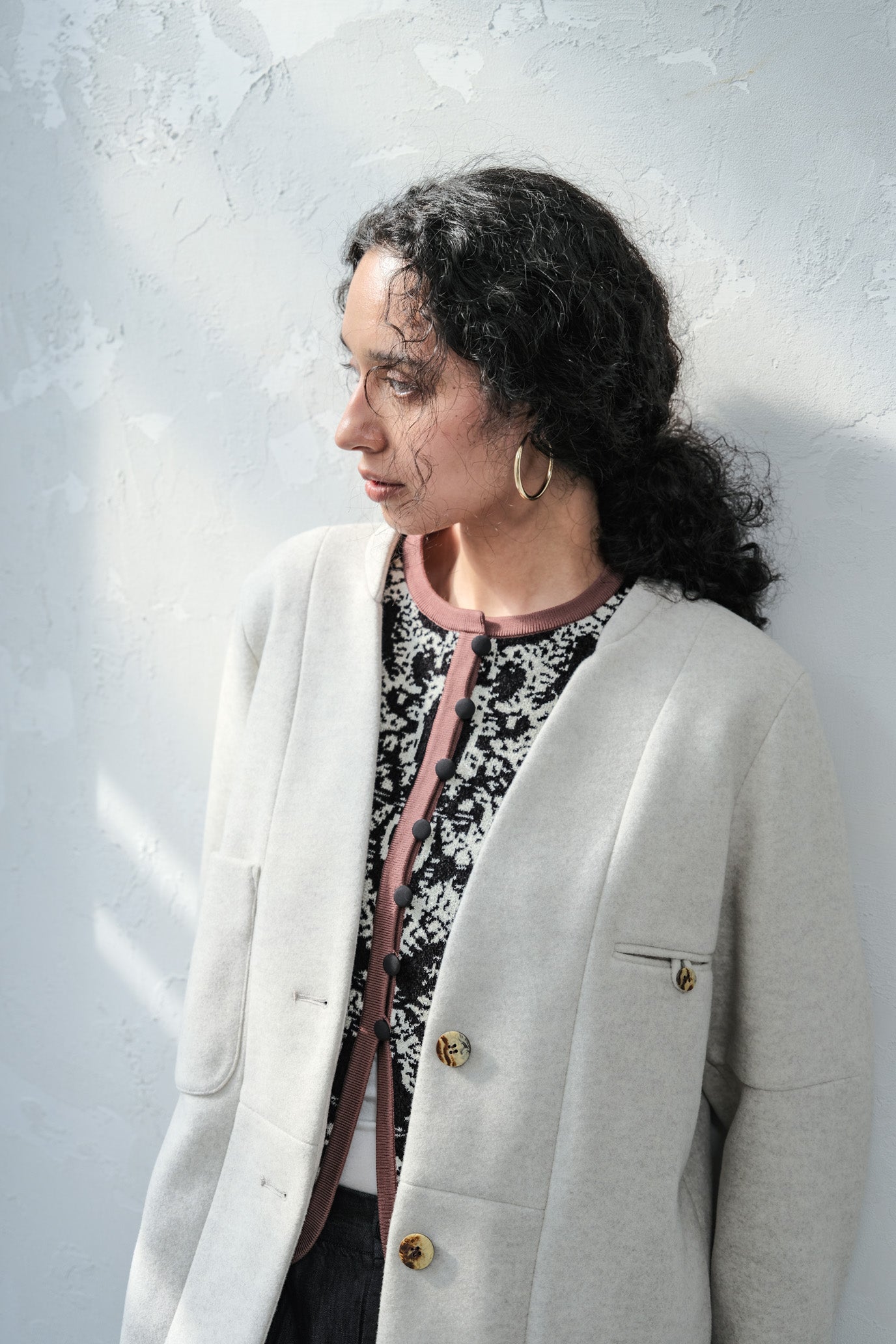 Arabesque Velvet Jacket