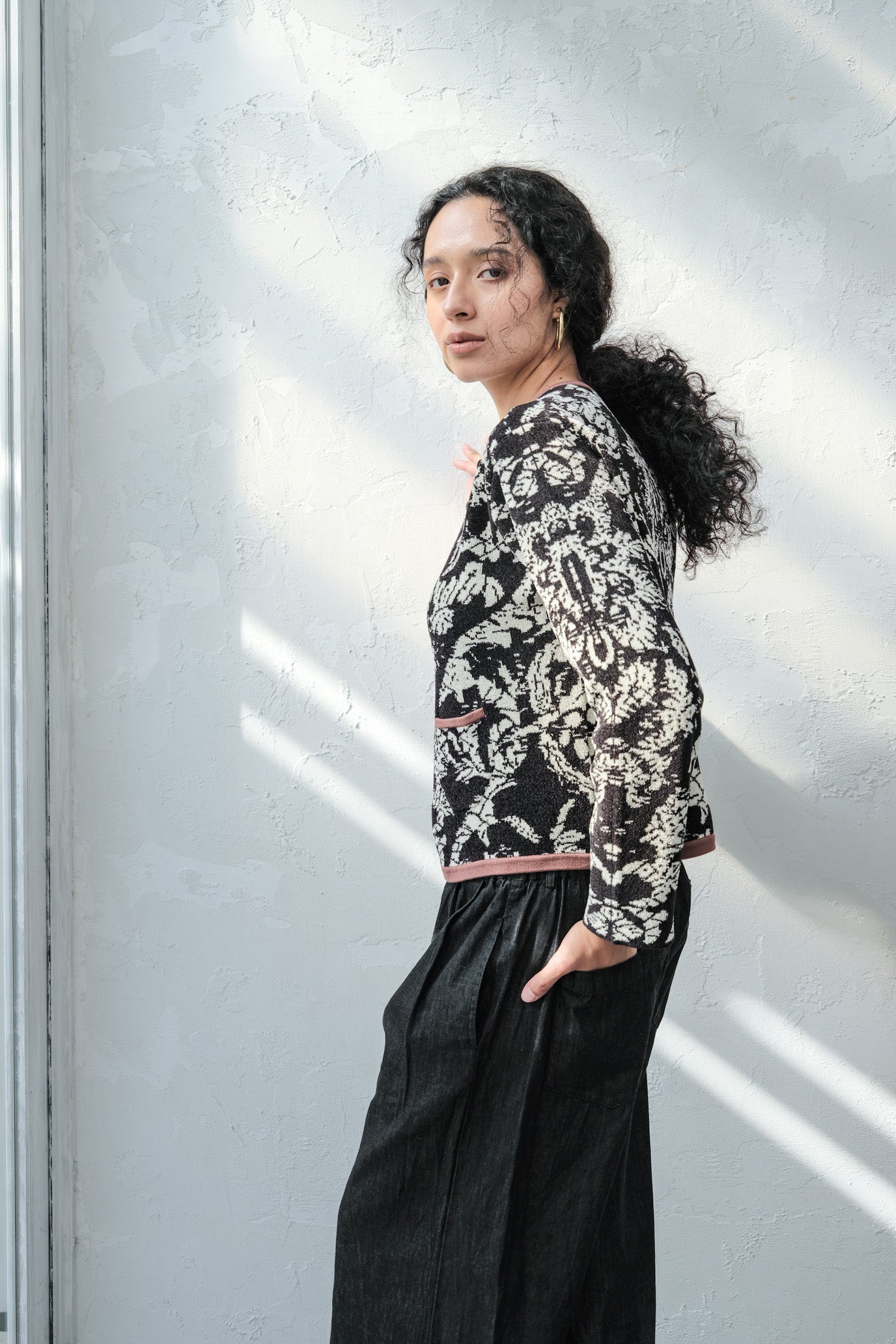 Arabesque Velvet Jacket
