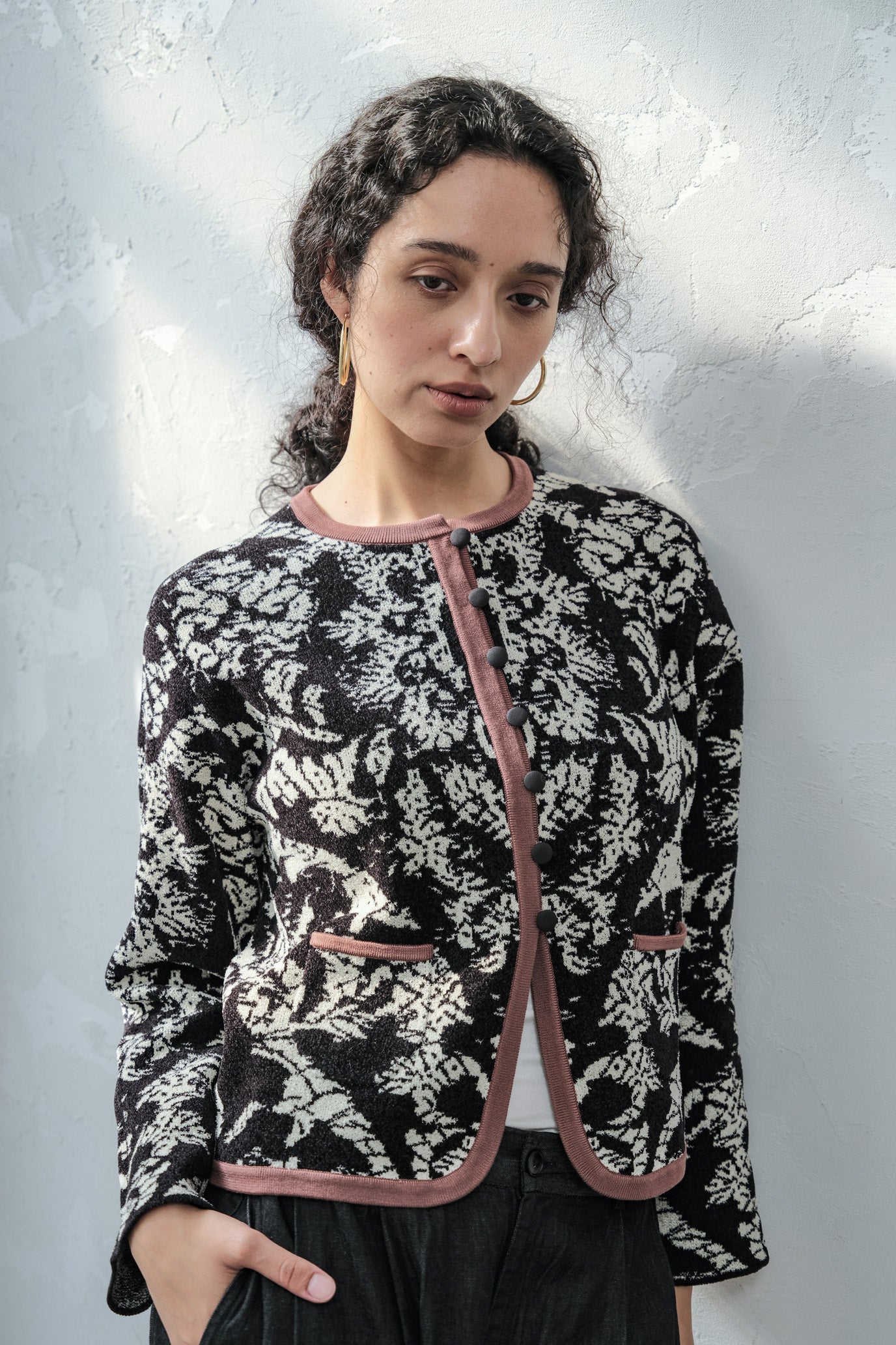 Arabesque Velvet Jacket