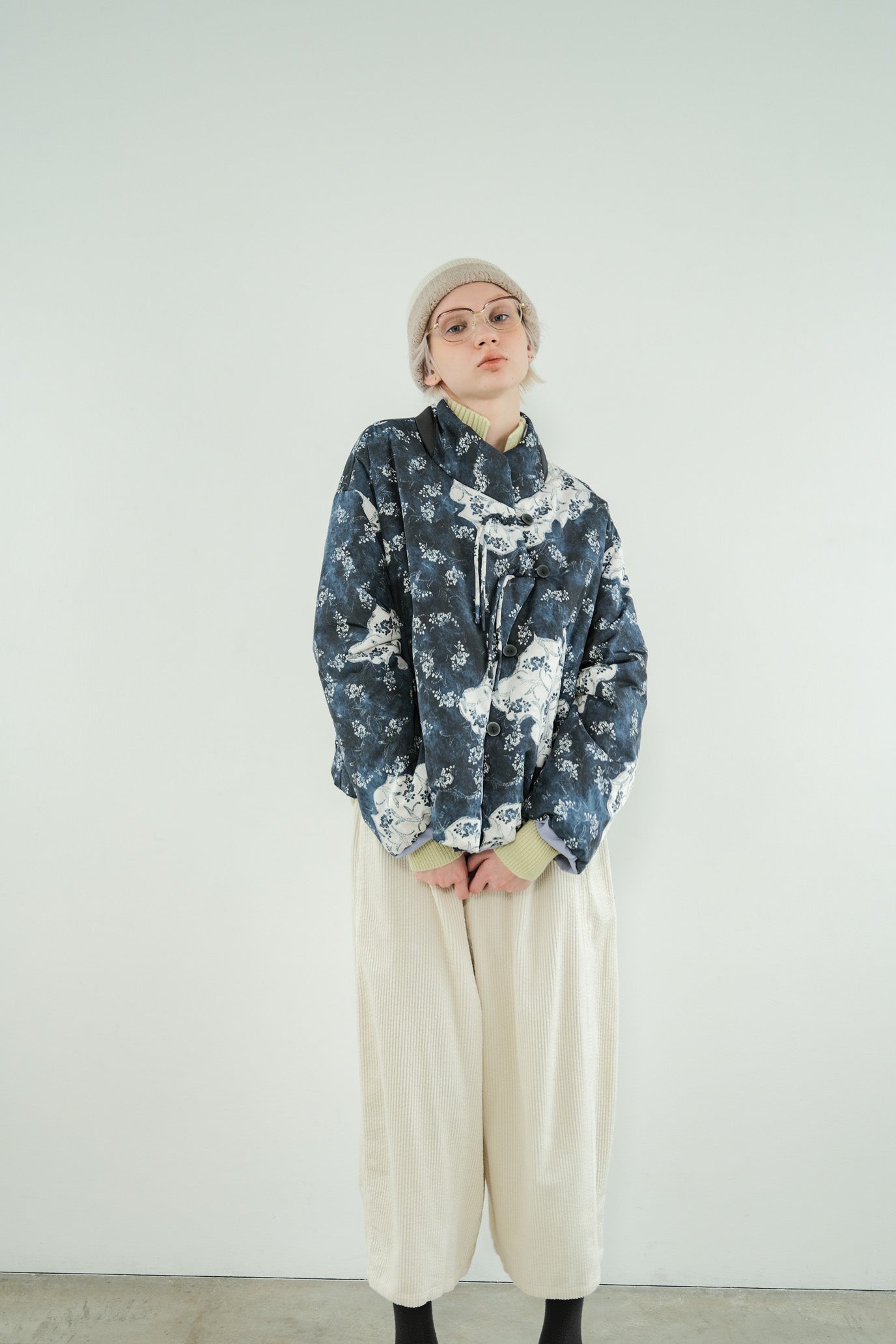 100% Wool Round Hem Pullover