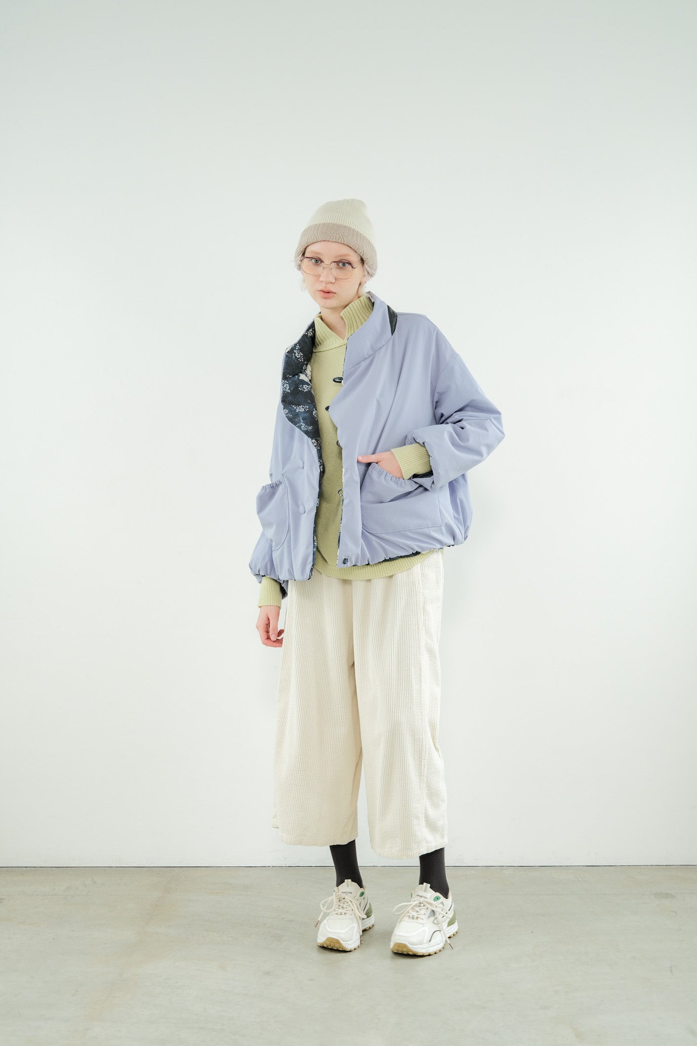 100% Wool Round Hem Pullover