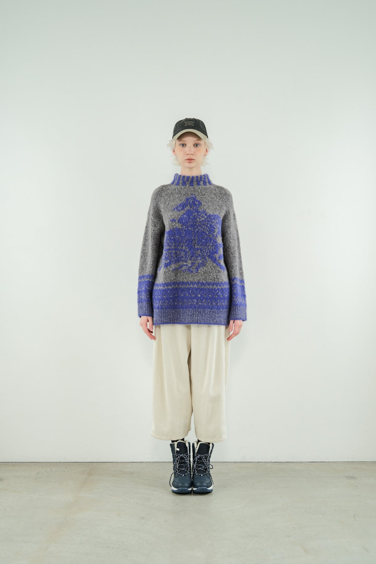 Heritage Knit Jacquard Pullover