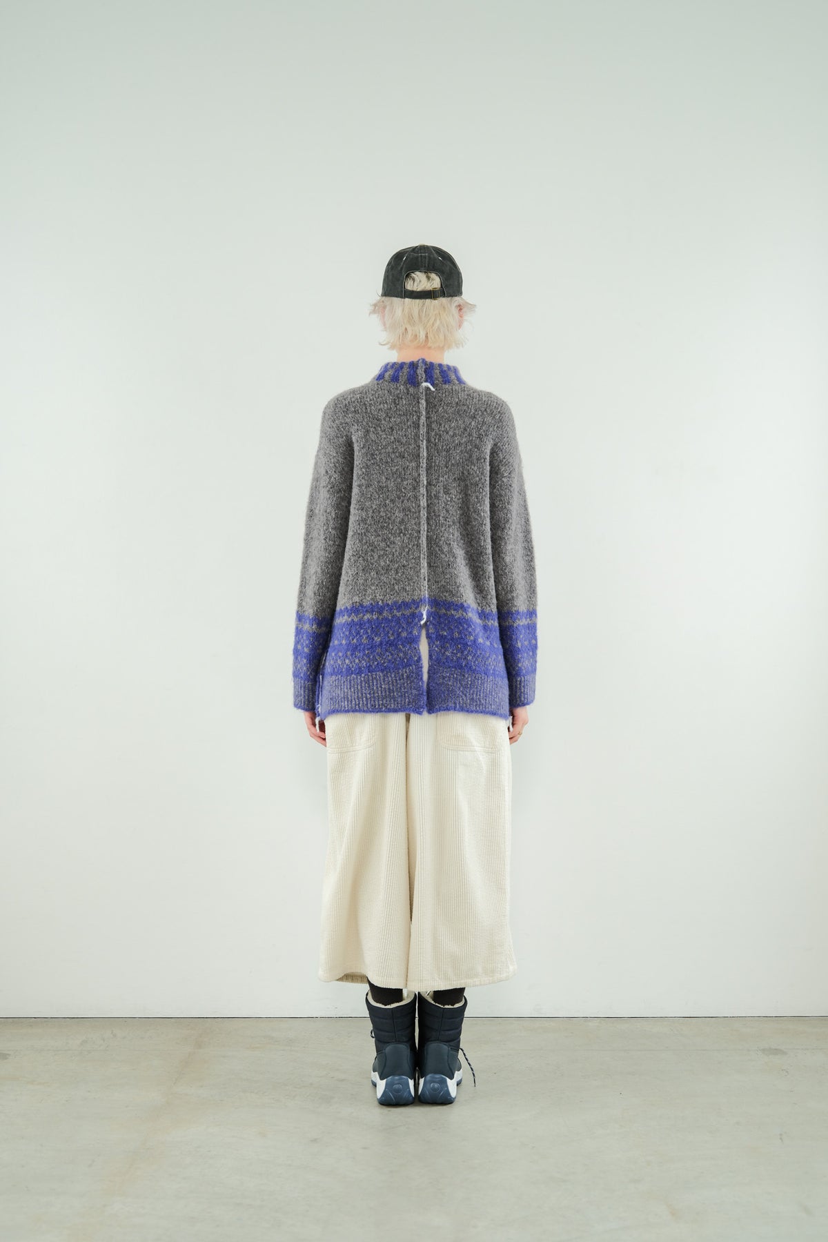 Heritage Knit Jacquard Pullover